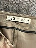 Zara Metallic Gray Formal Skirt Size XS - photo 4