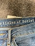Articles of Society Solid Blue Jeans Size 24 waist - photo 7