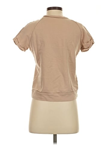Patrizia Pepe Short Sleeve Turtleneck (view 2)
