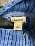 L.L.Bean 100% Cotton Blue Jacket Size L (petite) - photo 7