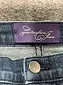 Not Your Daughter's Jeans Chevron-herringbone Blue Jeans Size 14 - photo 7