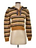 MNG Brown Pullover Sweater Size XS - photo 1