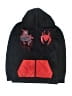 Marvel Black Zip Up Hoodie Size 10 - 12 - photo 1