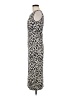 Easel Animal Print Ivory Casual Dress Size M - photo 5