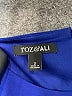 Roz & Ali Solid Blue Cocktail Dress Size 2 - photo 7