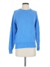 Evereve 100% Cotton Solid Blue Pullover Sweater Size S - photo 1