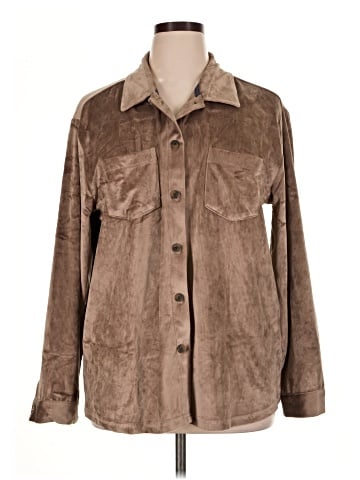Weatherproof Long Sleeve Blouse (view 1)