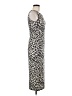 Easel Animal Print Ivory Casual Dress Size M - photo 4
