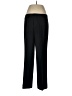 Merona Solid Black Dress Pants Size 12 - photo 1