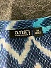 a.n.a. A New Approach 100% Polyester Chevron-herringbone Teal Long Sleeve Blouse Size 2X - photo 7