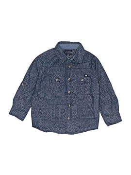 Lucky Brand Long Sleeve Button Down Shirt