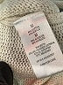 BCBG Paris Ivory Turtleneck Sweater Size M - photo 8