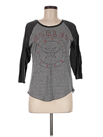 Hurley 3/4 Sleeve T-Shirt (view 1)