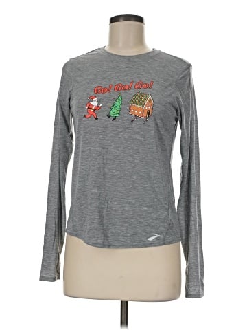 Brooks Long Sleeve T-Shirt (view 1)
