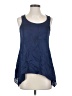 Julie's Closet Blue Sleeveless Blouse Size S - photo 1