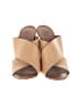 Tory Burch Color Block Tan Wedges Size 7 - photo 2