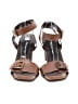 Etienne Aigner Brown Sandals Size 9 - photo 2