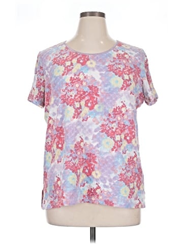 White Stag Short Sleeve Blouse (view 1)
