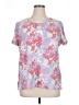 White Stag Pink Short Sleeve Blouse Size 1X - photo 1
