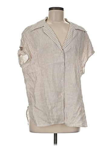 Banana Republic Short Sleeve Blouse (view 1)