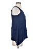 Julie's Closet Blue Sleeveless Blouse Size S - photo 4