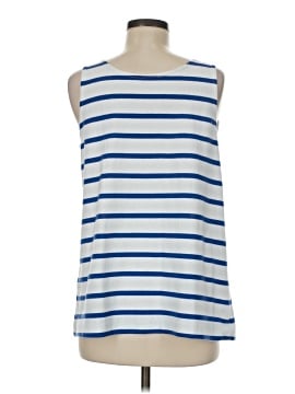 Ann Taylor LOFT Sleeveless Button-Down Shirt (view 2)