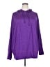 Danskin Now 100% Polyester Purple Fleece Size 3X - photo 1