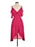 Forever 21 100% Polyester Pink Cocktail Dress Size M - photo 1