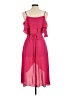 Forever 21 100% Polyester Pink Cocktail Dress Size M - photo 2