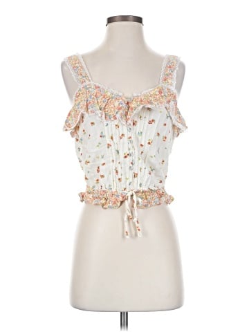 American Eagle Outfitters Sleeveless Blouse (view 1)