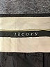 Theory Chevron-herringbone Black Linen Pants Size 6 - photo 7