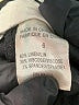Theory Chevron-herringbone Black Linen Pants Size 6 - photo 9