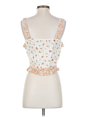 American Eagle Outfitters Sleeveless Blouse (view 2)