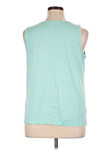 Ideology Sleeveless T-Shirt (view 2)