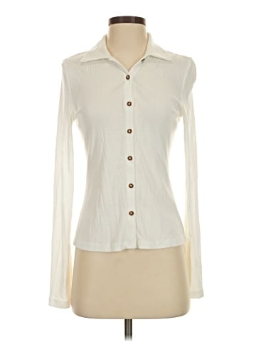 Vince. Long Sleeve Blouse (view 1)