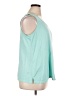Ideology Teal Sleeveless T-Shirt Size 1X - photo 4