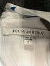 Julia Jordan 100% Polyester Print Blue Casual Dress Size 2 - photo 7