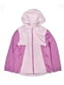 Cat & Jack 100% Polyester Color Block Purple Raincoat Size 8 - photo 1