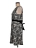 Soybu Tweed Gray Cocktail Dress Size M - photo 5