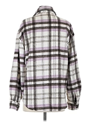 Love Tree Long Sleeve Button-Down Shirt (view 2)