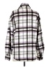 Love Tree 100% Polyester Plaid Purple Long Sleeve Button-Down Shirt Size S - photo 2