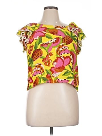 C&C California Sleeveless Blouse (view 1)