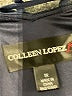 Colleen Lopez Solid Blue Jumpsuit Size 1X - photo 4