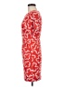 Boden Print Red Casual Dress Size 6R - photo 5