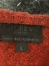 J.Crew Collection 100% Cashmere Red Cashmere Pullover Sweater Size L - photo 7
