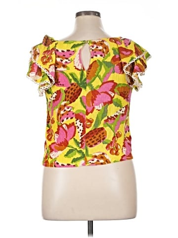 C&C California Sleeveless Blouse (view 2)