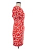 Boden Print Red Casual Dress Size 6R - photo 4
