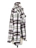 Love Tree 100% Polyester Plaid Purple Long Sleeve Button-Down Shirt Size S - photo 4