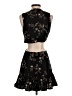 Honey Punch 100% Polyester Floral Black Cocktail Dress Size S - photo 2