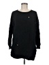 Eileen Fisher 100% Merino Wool Black Wool Pullover Sweater Size M - photo 1